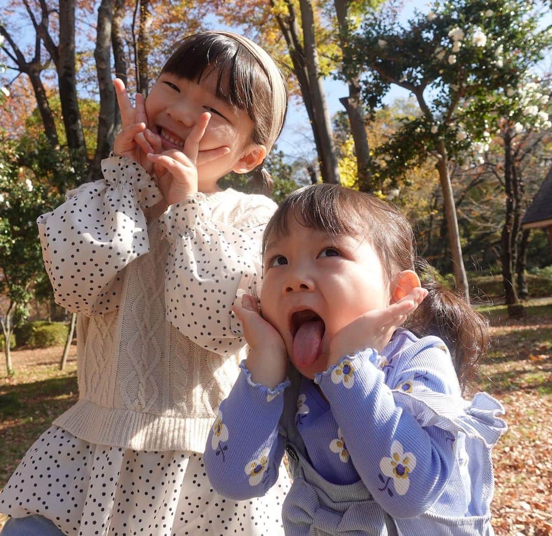 ゆうひなたのインスタグラム：「. . . 今日はゆうひさん遠足だから 朝からお弁当作り🍱♩ ひーちゃんがずるいずるい連呼するから お弁当2つ作って ひなたの朝ごはんに( ˆωˆ )🤍 めっちゃ嬉しそうに完食したよ🤩✌️. . . .」