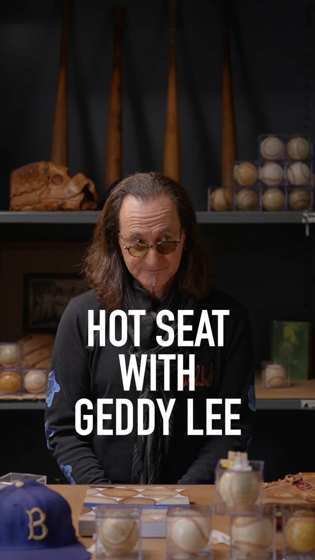クリスティーズのインスタグラム：「From collecting to Rock & Roll, Geddy Lee hits a home run!   During the late 1970s, while on tour with Rush in the United States, Geddy’s pursuit to collect artifacts from the National Pastime was ignited and continued for over 40 years.   The Geddy Lee Collection contains hundreds of autographed and historic milestone baseballs, spanning over three centuries of Major League Baseball and American history. Highlights of Lee’s collection include a 1965 baseball signed by The Beatles during their Shea Stadium appearance and ceremonial first pitch balls signed by John F. Kennedy, Harry Truman, Franklin D. Roosevelt, and Lyndon B. Johnson.   Learn more about the sale now via the LinkinBio!   Selections from the Geddy Lee Collection and Important Baseball Memorabilia| New York | 6 December」
