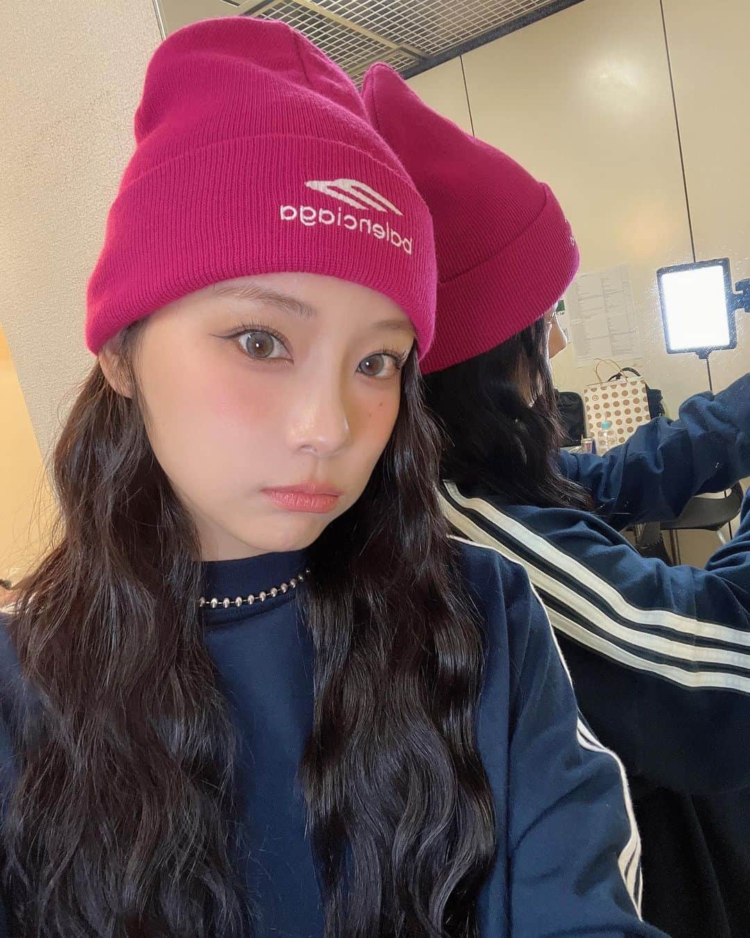 重盛さと美さんのインスタグラム写真 - (重盛さと美Instagram)「💞💞💞💙💙💙💞💞💞 💙💙💙💞💞💞💙💙🩷  全身 @balenciaga 🥴💙💞💞」12月5日 19時40分 - satomi_shigemori