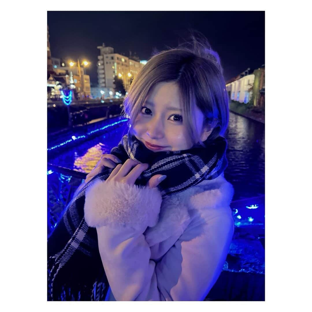 大竹ひとみさんのインスタグラム写真 - (大竹ひとみInstagram)「🤍🤍🤍 . .  夜の小樽運河綺麗🥺🌃  . . .  #小樽  #小樽観光  #小樽旅行 #北海道旅行  #小樽運河 #小樽運河クルーズ  #イルミネーション #イルミネーションデート  #ライトアップ  #夜景  #夜景スポット  #japantravel  #japantrip  #hokkaido  #private」12月5日 21時00分 - iamhitomi_48