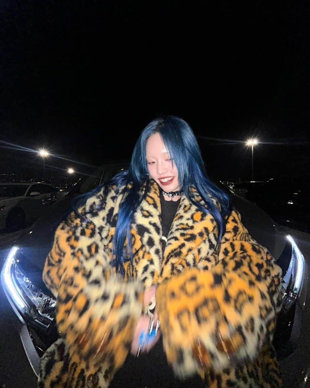 ちゃんみなのインスタグラム：「baby you’re my rockstar🐆💔  #viviennewestwood  #ヴィヴィアンウエストウッド」