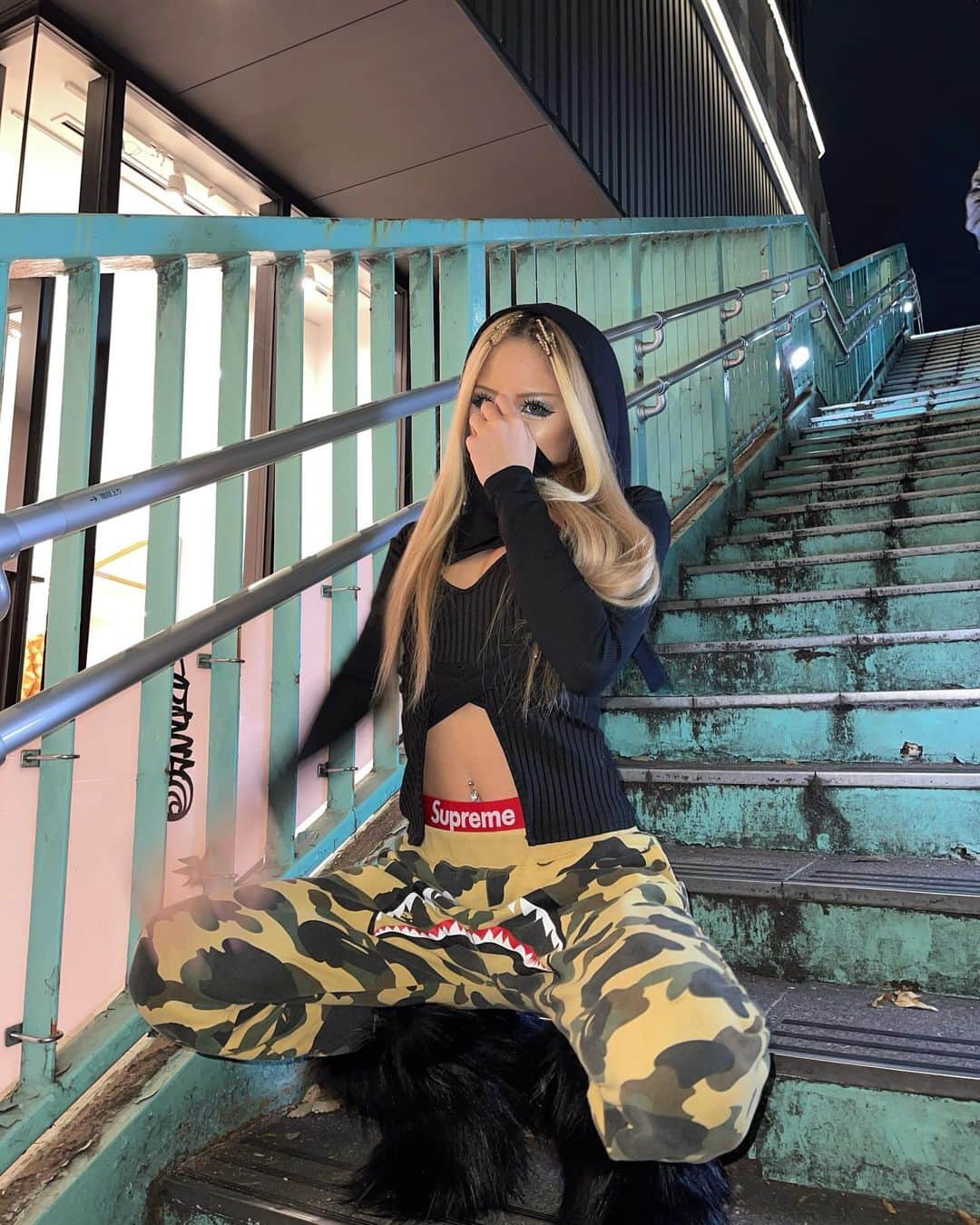 ERIKAのインスタグラム：「． ． ． ． 今日お弁当作った🥷 👢 @__milkyway.official」