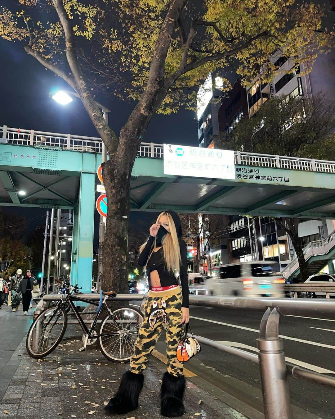 ERIKAさんのインスタグラム写真 - (ERIKAInstagram)「． ． ． ． 今日お弁当作った🥷 👢 @__milkyway.official」12月5日 18時23分 - iametann