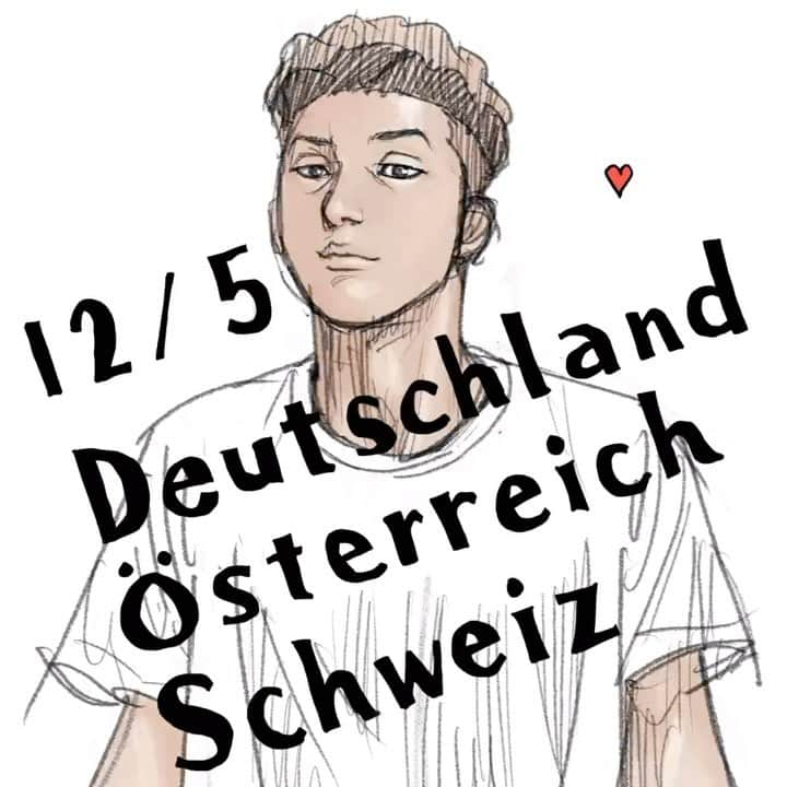 井上雄彦のインスタグラム：「Wie geht's euch? Danke für eure Unterstützung. THE FIRST SLAM DUNK erscheint heute im deutschsprachigen Raum und dafür sind wir sehr dankbar. Als Schöpfer ist es eine große Herausforderung, aber auch Freude, etwas völlig Neues zu erschaffen. Ich hoffe, ihr habt viel Spaß mit dem Film! #thefirstslamdunk #slamdunkmovie」