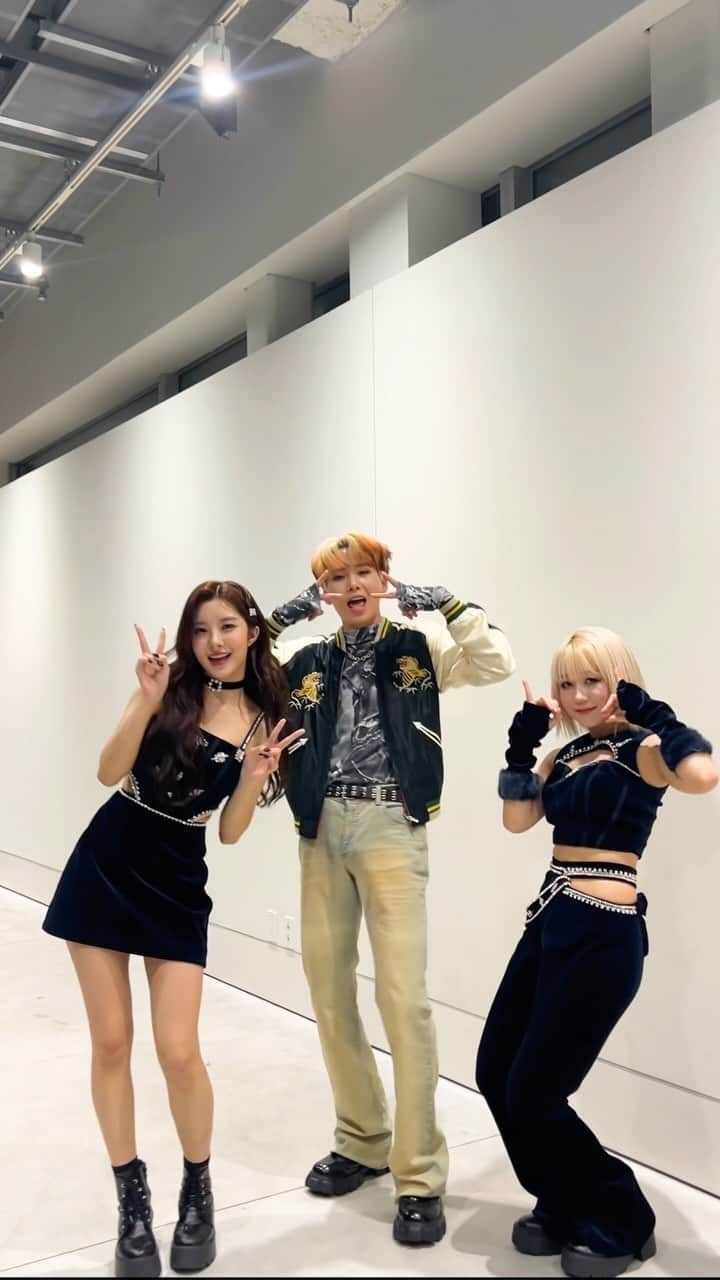 Kep1erのインスタグラム：「#GrandPrixchallenge With #REN  #REN #카와시리렌 #川尻蓮  #JO1 @official_jo1   #김다연 #DAYEON #ダヨン #히카루 #HIKARU #ヒカル #GrandPrix #グランプリ #Kep1er #케플러 #ケプラー」