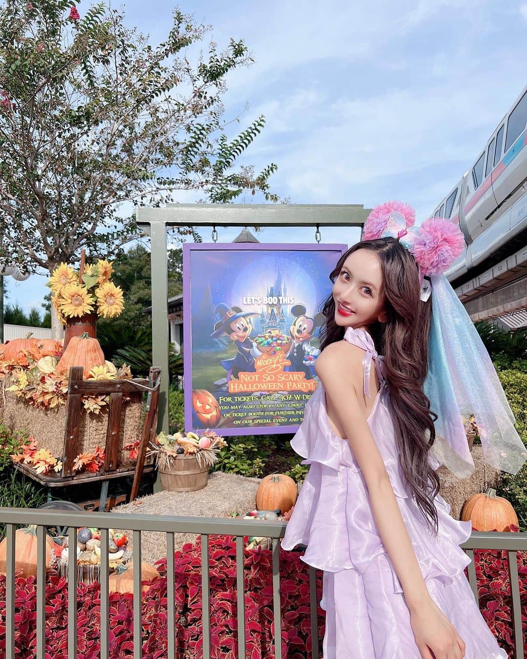 MARIさんのインスタグラム写真 - (MARIInstagram)「WDW magic happiness💎✨🇺🇸❤️❤️ #wdw」12月5日 18時36分 - lovexxy0