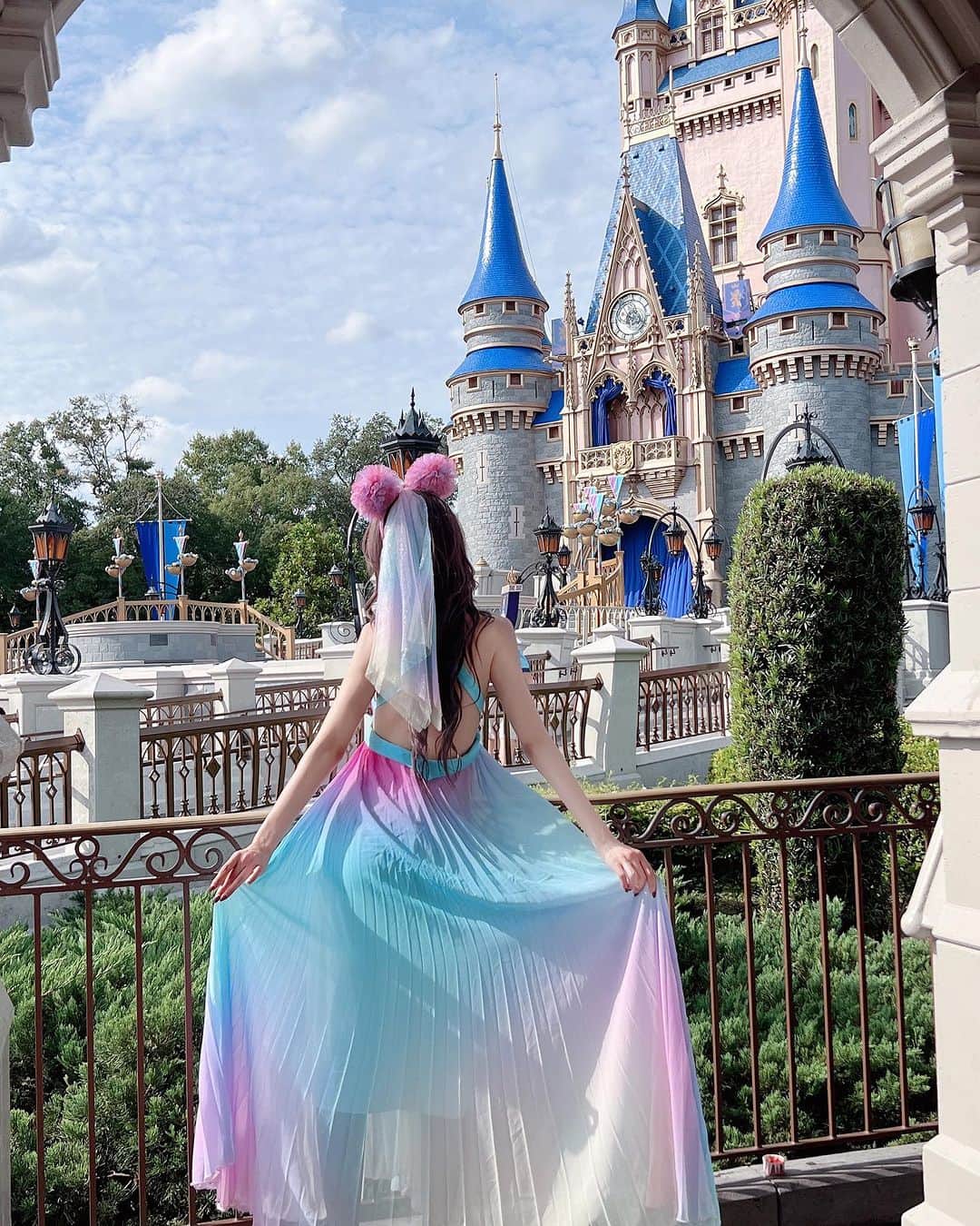 MARIさんのインスタグラム写真 - (MARIInstagram)「WDW magic happiness💎✨🇺🇸❤️❤️ #wdw」12月5日 18時36分 - lovexxy0