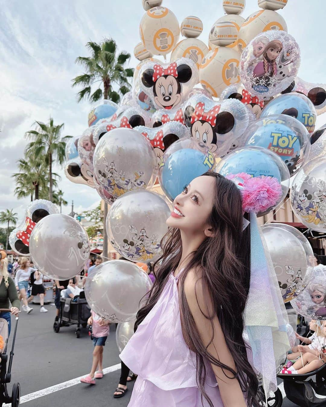 MARIさんのインスタグラム写真 - (MARIInstagram)「WDW magic happiness💎✨🇺🇸❤️❤️ #wdw」12月5日 18時36分 - lovexxy0