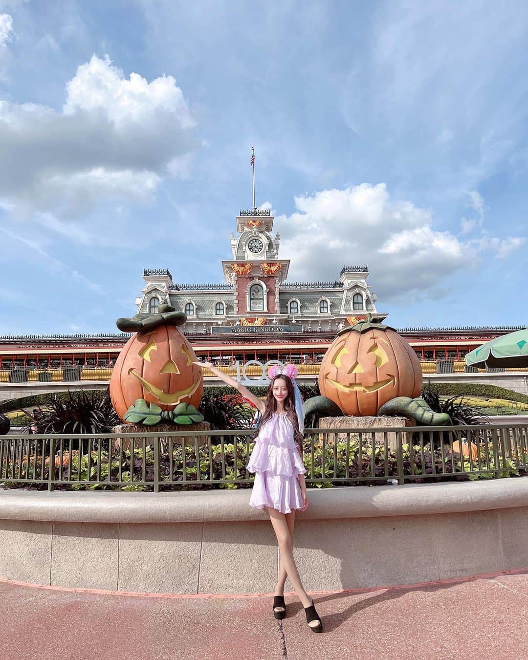 MARIさんのインスタグラム写真 - (MARIInstagram)「WDW magic happiness💎✨🇺🇸❤️❤️ #wdw」12月5日 18時36分 - lovexxy0