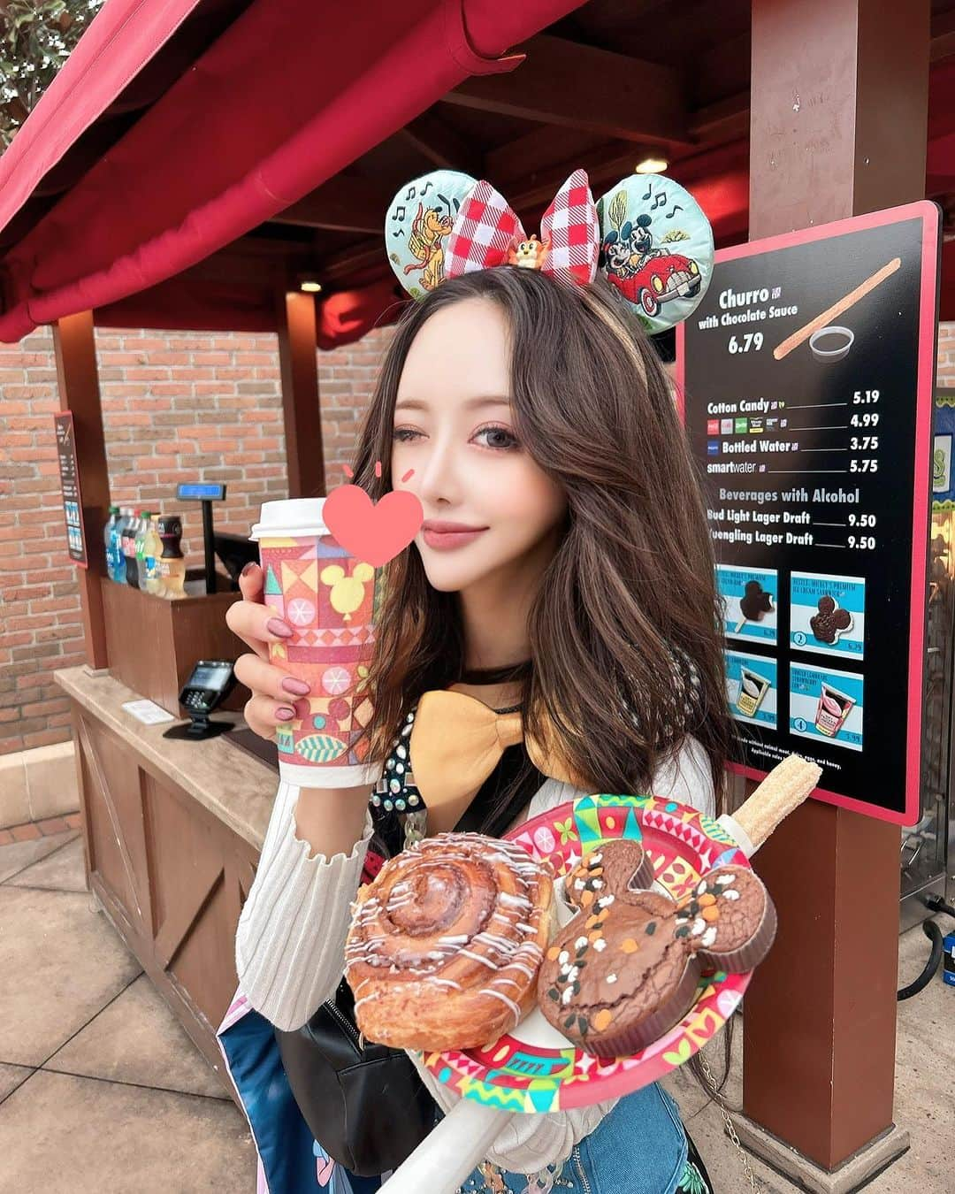 MARIさんのインスタグラム写真 - (MARIInstagram)「WDW magic happiness💎✨🇺🇸❤️❤️ #wdw」12月5日 18時36分 - lovexxy0