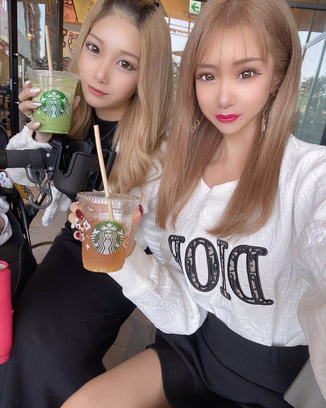 RIIAのインスタグラム：「お友達は元気の源☺️🫶🏻」