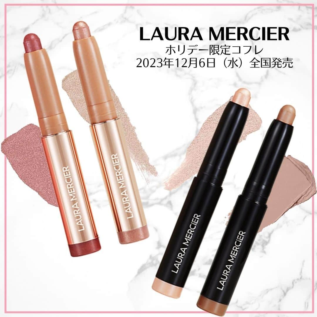 ISETAN MiRRORのインスタグラム：「＜LAURA MERCIER＞ホリデーコレクション 2023年12月6日（水）全国発売  夜空の圧倒的な美しさから着想を得た ホリデーコレクション“CELESTIAL CELEBRATION”から ラインやハイライト、アイシャドウにも使える マルチユースな使いやすさが魅力の キャビアスティック アイカラー限定コフレが登場💕  ローズの血色と透けツヤ感が美しい 「ローズグロウコレクション」から人気の高い2色をセレクト。 クリーミーなテクスチュアでなめらかに伸びる 心地よい使用感をお愉しみください。  ✨ローラ メルシエ ミニ ベストセラーズ ローズグロウ キャビア スティック デュオ 3,740円 【セット内容】 キャビアスティック アイカラー（特製サイズ） ・R4 BED OF ROSES ・R2 WILD ROSE  定番人気の2色をセレクトした、 持ち運びに便利な可愛いミニサイズセットが登場！ ベーシックカラーだからこそ差がつく美しい質感をぜひ試してみてください♡  ✨ローラ メルシエ ミニ ベストセラーズ キャビア スティック デュオ 3,740円 【セット内容】 キャビアスティック アイカラー ミニ（現品サイズ） ・09 ROSEGOLD キャビアスティック アイカラー N（特製サイズ） ・M03 AU NATUREL  ✨2023年12月6日（水）全国発売  ▼LAURA MERCIERお取り扱い店舗 ルミネ新宿店 ルミネ大宮店 セレオ八王子店 ルミネ北千住店 吉祥寺パルコ店 ららぽーとTOKYO-BAY店 錦糸町テルミナ2店 アトレ大井町店 アトレ恵比寿店 ルミネ荻窪店 新丸の内ビルディング店 東京ミッドタウン日比谷店 ミーツ国分寺店 テラスモール湘南店 グランエミオ所沢店 ららぽーと横浜店 ekie広島店  @isetanmirror  #isetanmirror #イセタンミラー #LAURAMERCIER #lauramercier #ローラメルシエ #コスメ紹介 #ホリデーコレクション #クリスマスコレクション」