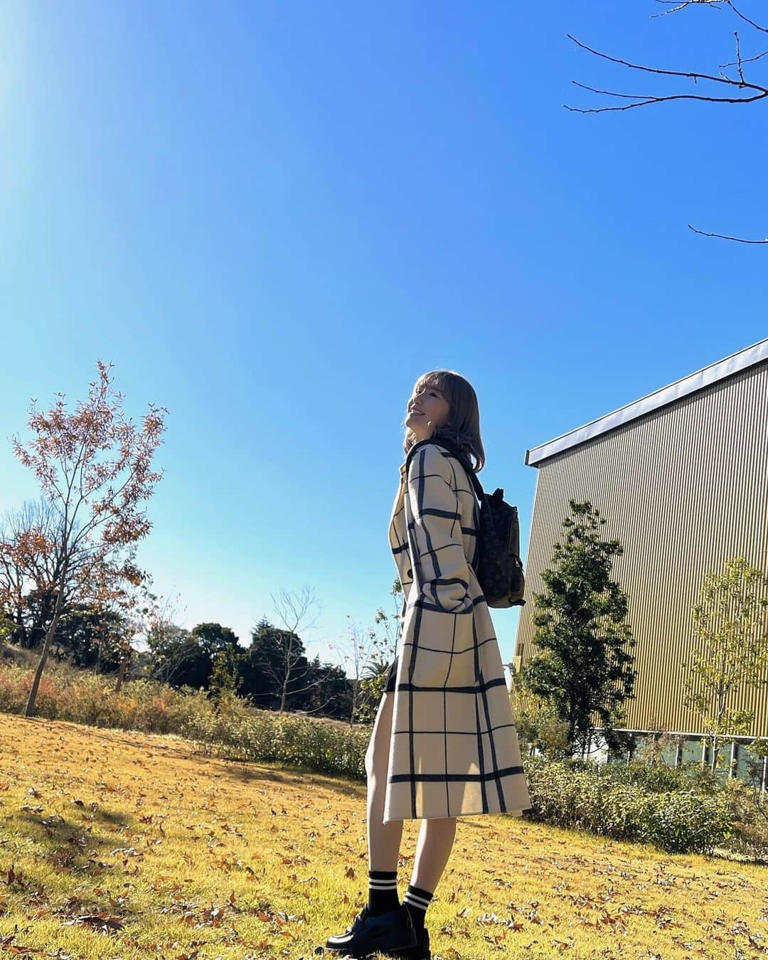 百永さりなさんのインスタグラム写真 - (百永さりなInstagram)「. ハリポッタースタジオツアーで 制服着る為に制服っぽい 私服にしました👱🏻‍♀️🌸 . #ootd」12月5日 18時58分 - momo_sari12