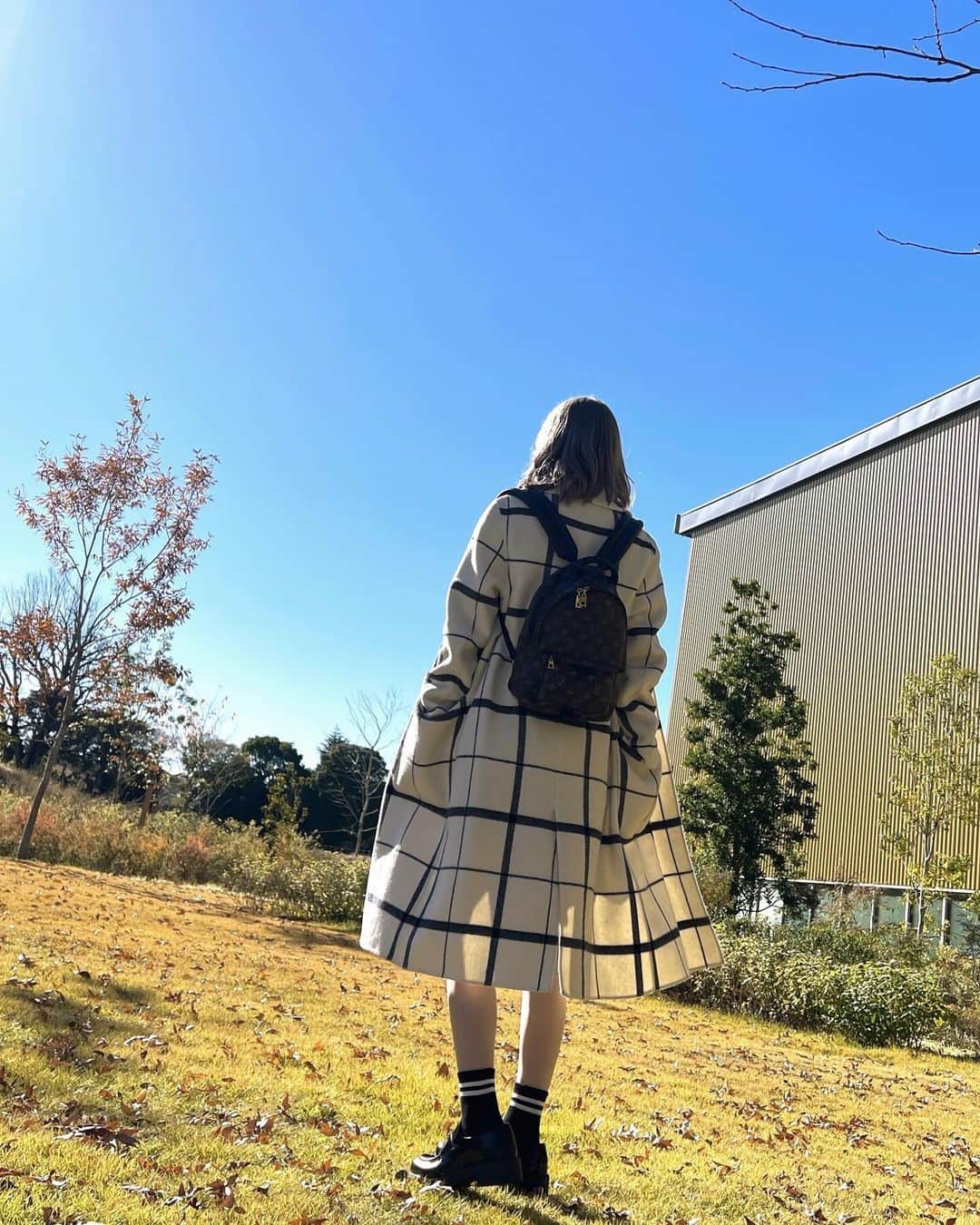 百永さりなさんのインスタグラム写真 - (百永さりなInstagram)「. ハリポッタースタジオツアーで 制服着る為に制服っぽい 私服にしました👱🏻‍♀️🌸 . #ootd」12月5日 18時58分 - momo_sari12