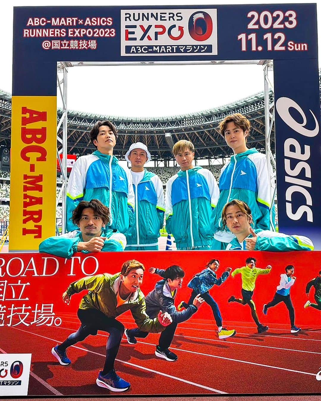 KENZO さんのインスタグラム写真 - (KENZO Instagram)「2023.11.12 「ABC MART×ASICS RUNNERS EXPO 2023 @国立競技場」 @abc_mart_japan  @asics  @asics_japan   アンバサダーとして、ランナーの皆様と一緒に盛り上がることができました。LIVEパフォーマンスはもちろん、国立競技場を走れたことは最高に素敵な時間でした。  #abcmart  #asics #国立競技場」12月5日 19時11分 - dapump.kenzo