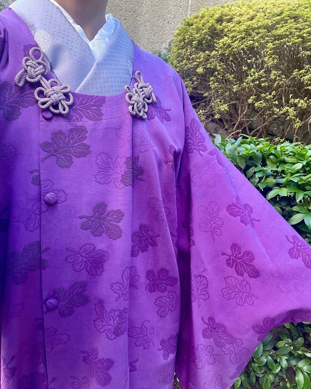 大湖せしるさんのインスタグラム写真 - (大湖せしるInstagram)「⁡ ⁡ ⁡ #kimono ⁡ ⁡」12月5日 19時21分 - cecile_daigo