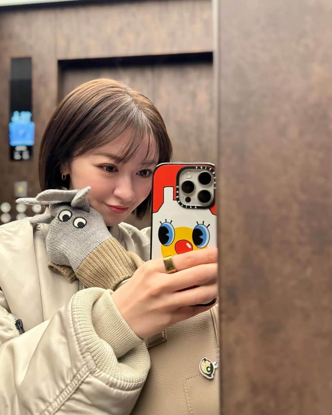 千葉由佳（ちばゆか）のインスタグラム：「. 👀👀👀 めがいっぱい♡⃛」