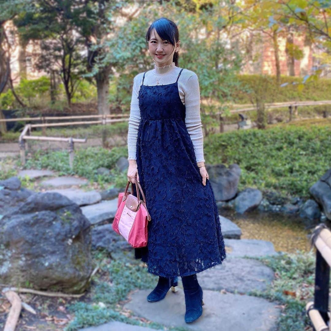 三浦泉さんのインスタグラム写真 - (三浦泉Instagram)「*♪¸¸.•*¨･:*ೄ·*♪¸¸.•*¨･:*ೄ*♪¸¸.•*¨･:*ೄ··*♪¸¸.•*¨･  　コーデ💕  👗⇨♡ @shein_japan    @sheinofficial   👜⇨♡ @longchamp   👢⇨♡ @ugg   @shein_japan  @sheinofficial   💘FRIFUL  レディース メッシュ スパゲッティストラップ ワンピース  💘サイズ　S 💘 商品ID 【26100605】  ♥️クーポンコード♥️  【23BF76】  2023年　12/31まで使えます💕💕  　0〜 5,999円（税込）15%OFF  　6,000円（税込）〜 20%OFF  皆様　是非クーポン使ってくださいね🎵🎵🎵  *♪¸¸.•*¨･:*ೄ·*♪¸¸.•*¨･:*ೄ*♪¸¸.•*¨･:*ೄ··*♪¸¸.•   #SHEIN #SHEINGoodFinds  #SHEIN購入品 #BeSHEINモデル #SHEINforAll  #loveshein  #ad  #saveinstyle #pr #ファッション #コーデ  #コーディネート #いずみーるコーデ #イズミールコーデ #izumiコーデ」12月5日 10時53分 - princessizu1201