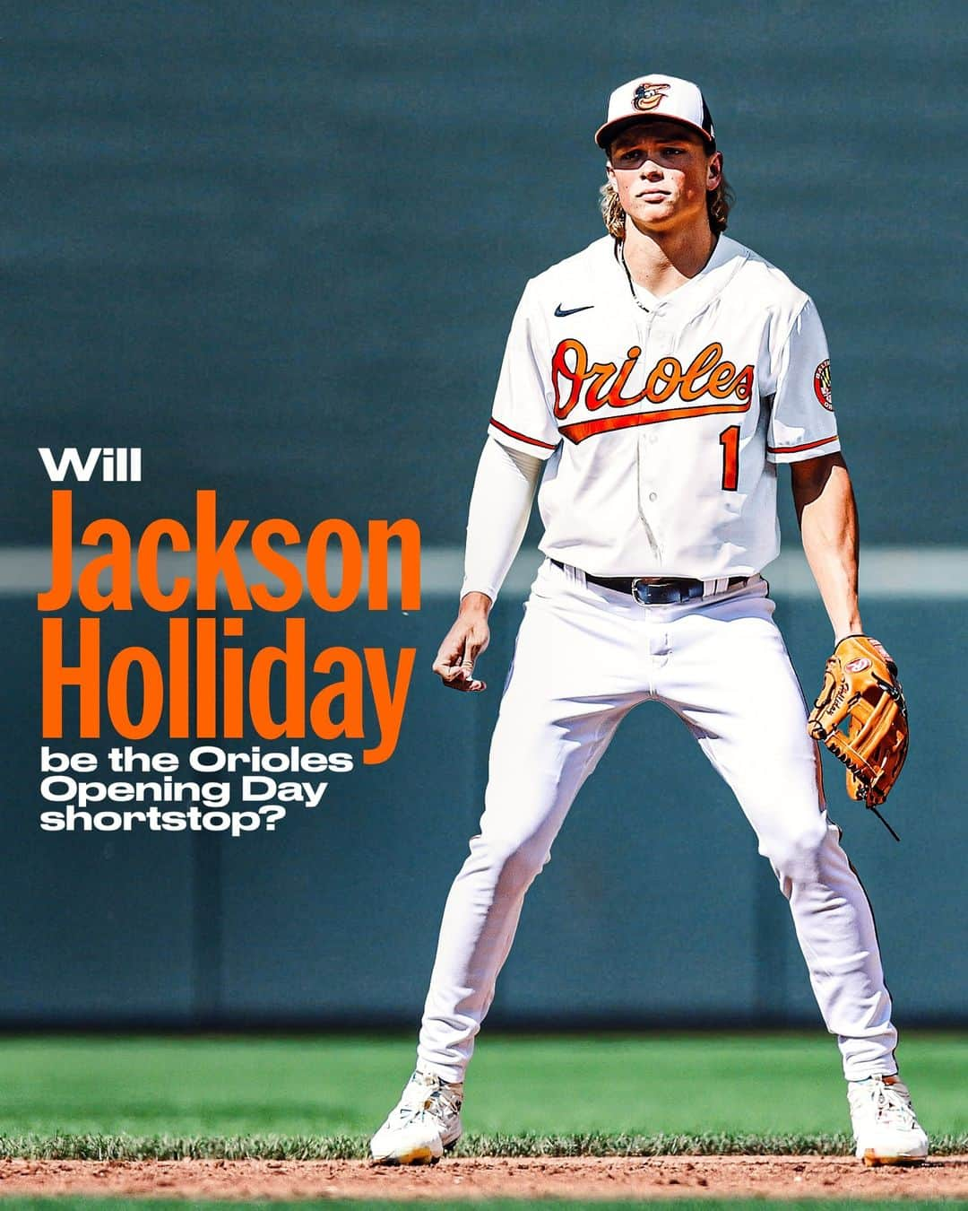 MLBさんのインスタグラム写真 - (MLBInstagram)「Happy 20th birthday to @MLBPipeline’s No. 1 overall prospect @jackson__holliday7. Will he make his @orioles debut on Opening Day?」12月5日 11時01分 - mlb