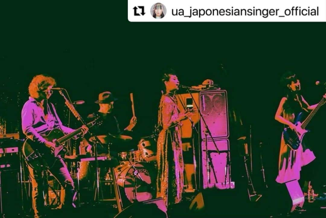 TOKIEのインスタグラム：「AJICO、来年のツアーが発表されてます。 楽しみにしてます🙌  #Repost @ua_japonesiansinger_official with @use.repost ・・・ AJICO  来春ツアーします‼️  全国ツアー「アジコの元型」は、2024年3月17日の広島CLUB QUATTROを皮切りに全国11会場での公演を予定。 東京公演は、来年以降改修が発表されている「日比谷野外大音楽堂」。 AJICOとしては、最初で最後の野音でのライブとなります。  なお、本日から12月17日(日)までチケットのHP先行を受付開始。  【ツアー「アジコの元型」HP先行】 https://eplus.jp/ajiko24-hp/  日本津々浦々にて、お逢い出来ることを楽しみにしています🌊🌊🌊🌊🌊🌊  #アジコの元型#ajico#浅井健一#tokie#椎野恭一#ua#ウーア」