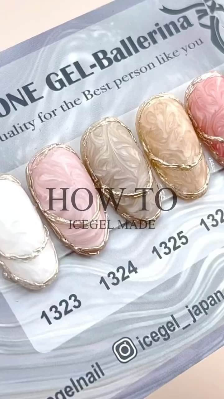 Icegel Nailのインスタグラム