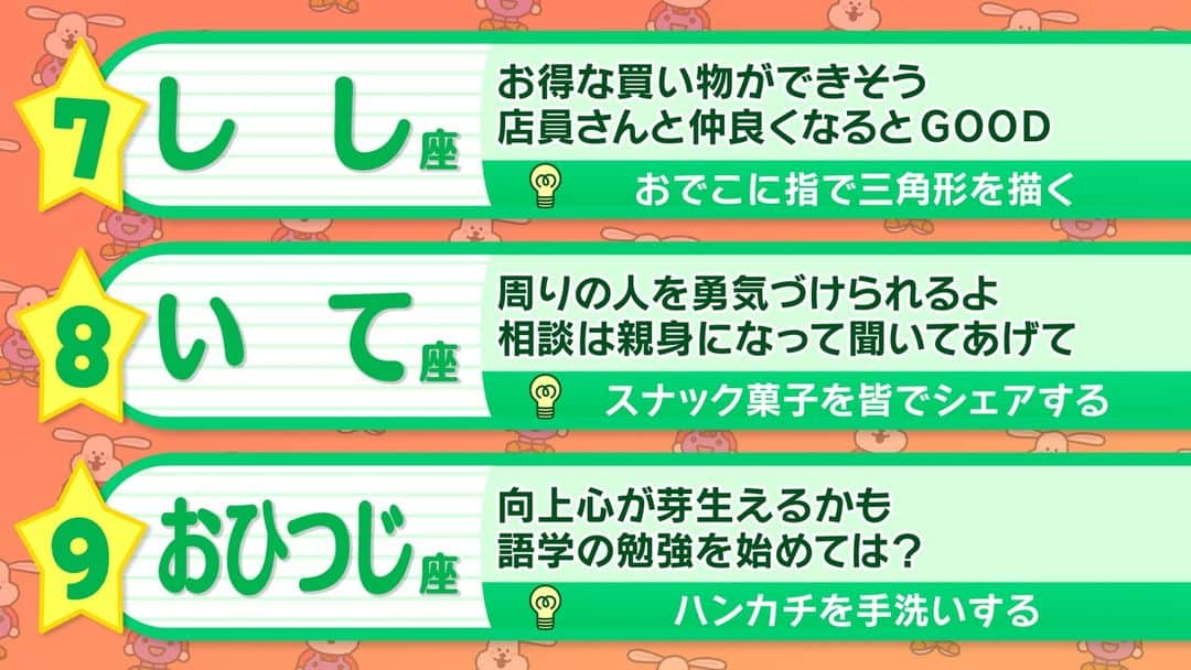 ABCテレビ「おはよう朝日です」さんのインスタグラム写真 - (ABCテレビ「おはよう朝日です」Instagram)「きょうのあなたの運勢は⁉️  #おは朝 #占い」12月5日 11時47分 - ohaasaofficial