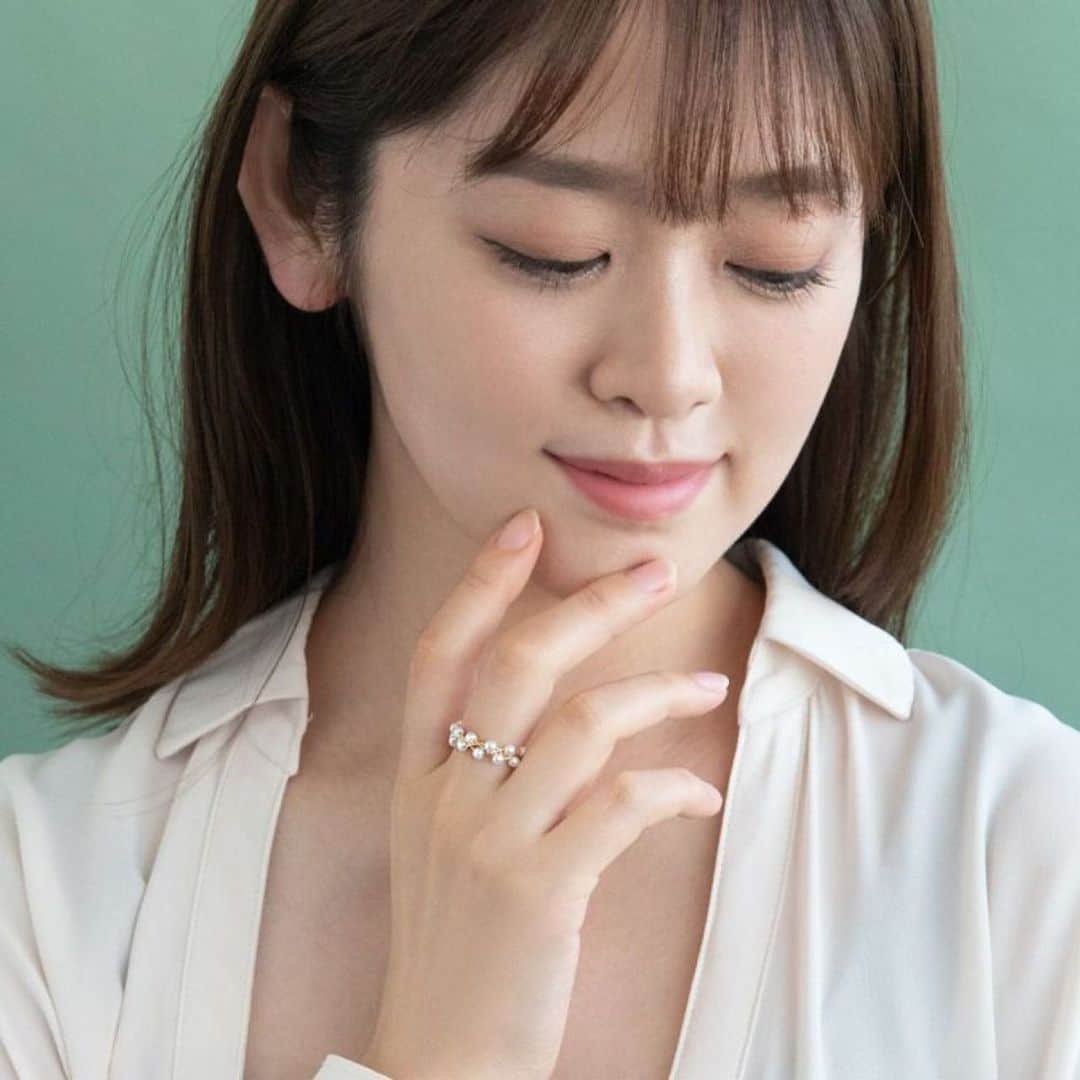 池田裕子のインスタグラム：「アクセサリー通販【OSEWAYA】さま  🌷🌷🌷」