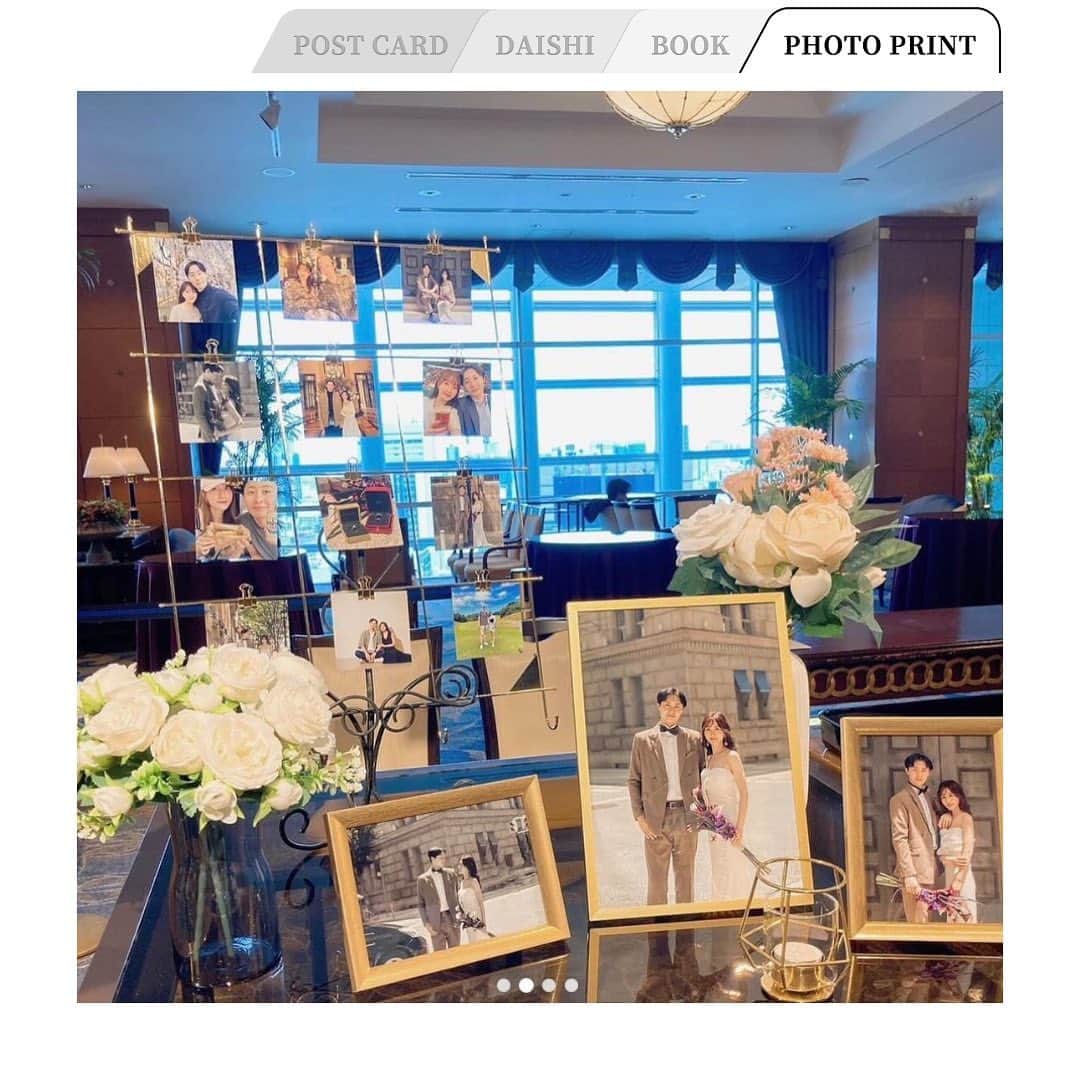 vivipriのインスタグラム：「. 本日ご紹介する1枚は @naomiy_321さんのご投稿です😊  大きなミールヘーデンに飾られた  ましかくプリントと 大判プリントが目をひく 美しいウェルカムスペース💕  白とゴールドを基調としていて シンプルでお写真が映える 空間に仕上がっていますね😍  vivipri公式Instagramでは #vivipri #ビビプリ でご投稿いただいた お写真をご紹介中♪  @vivipri.co.jp  ▲こちらのTOPページURLから 各アプリへ  #写真プリント #ウェルカムスペース#結婚式diy  #写真整理 #プレ花嫁#ウェルカムスペース装飾 #ウエディングフォト#結婚式写真 #プレ花嫁さんと繋がりたい #前撮り写真」