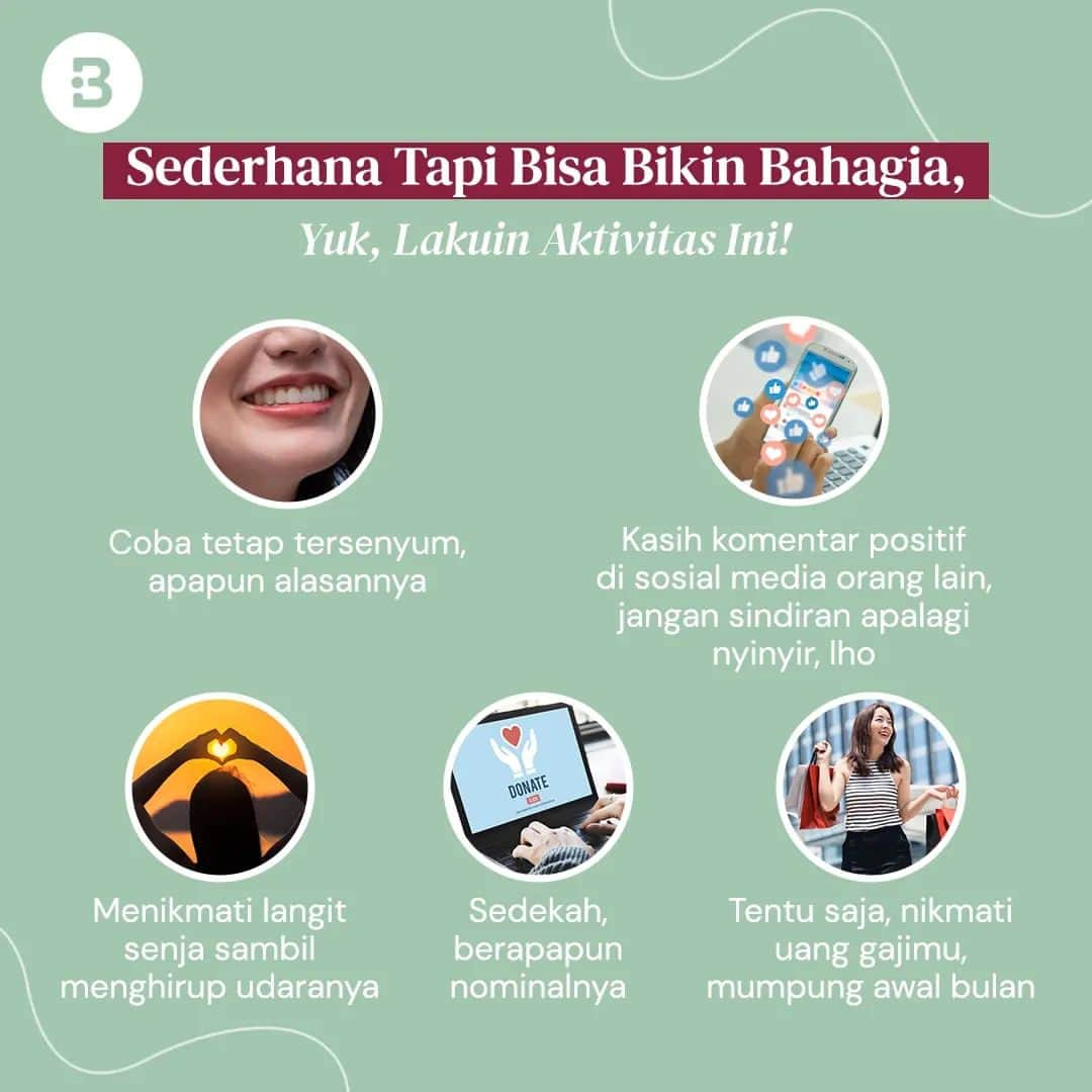 Beauty | Health | Fashionのインスタグラム：「Ngomongin soal bahagia, kadang lewat hal sederhana malah bisa bikin kebahagiaan rasanya tiada tara.🥹🤗✨️  Hayo, kalo beauties sendiri tuh pake cara apa sih biar bisa hidupnya terasa bahagia?😁 —-- Jangan lupa untuk follow @Beautynesia.id  untuk berita menarik seputar wanita dan lainnya!  Follow juga instagram : @beautynesianews 💄 @mommyasia.id 🤰🏼👶🏻 —---- #life #bahagia #kebahagiaan #rasabahagia #happy #happyterus #sederhana #simple #beautynesiaid」