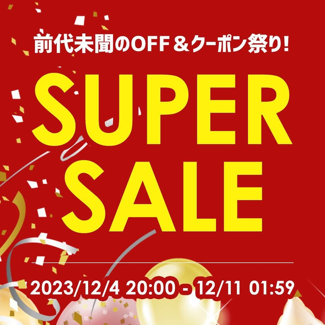 SUPERFOOD LABさんのインスタグラム写真 - (SUPERFOOD LABInstagram)「☆☆☆年末楽天スーパーSALE☆☆☆  人気商品も今回だけラインナップ！ 早い者勝ち☆SUPERFOODLABシャントリセットは最大35％OFFで売り出し中！ しかも送料も無料☆  数量限定なので、お急ぎください♪ 他にもたくさん人気商品がお得に並んでいますので是非SALE会場にお越しください。  SALE会場は、 プロフィールリンクの【楽天スーパーSALE会場】  コチラのURLからでもOK https://item.rakuten.co.jp/faset/c/0000000188/」12月5日 12時06分 - superfood_lab