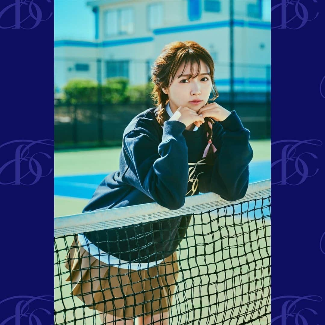 私立恵比寿中学のインスタグラム：「. New Visual  Riko Nakayama  #中山莉子 #私立恵比寿中学 #エビ中 #えびちゅう #BLUEDIZZINESS」