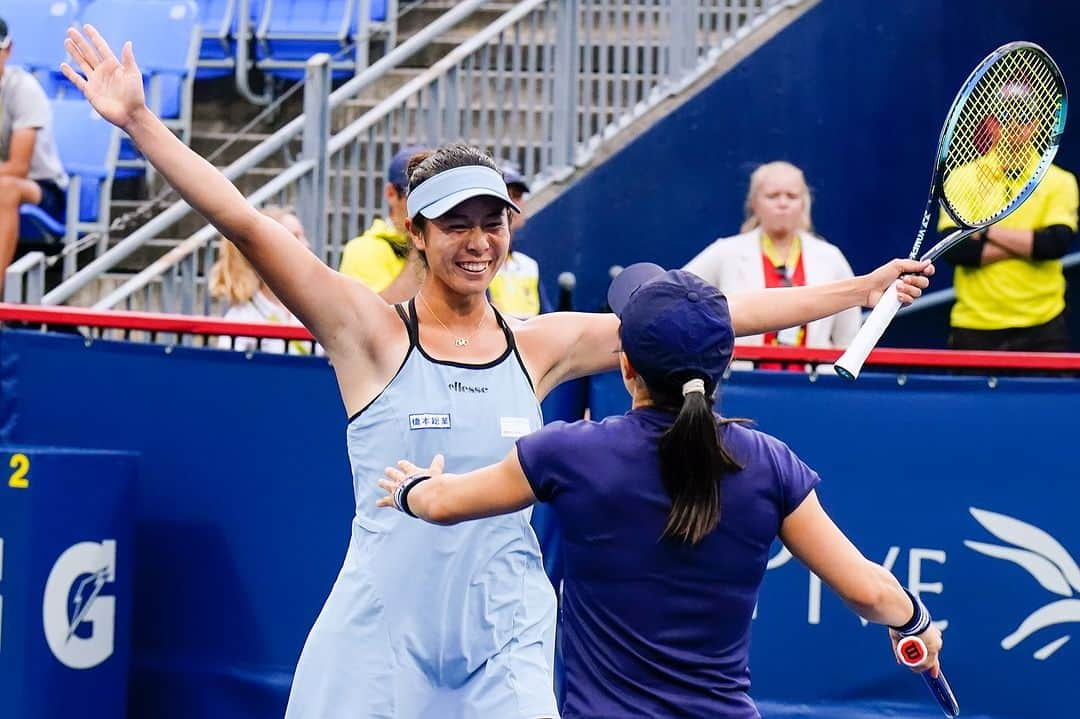 柴原瑛菜のインスタグラム：「✨Thank you, 2023🎾🎉  Another season full of amazing experiences, incredible memories, as well as overcoming some challenges along the way. I am super grateful for everyone on my team for being by my side making it possible for me to follow my dreams🙏  Also thank you to all of my fans for following along my journey and cheering me on with every match!🫶  ✨2023年シーズンが終わりました🎾🎉  いつもサポートしてくれているスポンサー様、コーチ，トレーナー、家族，ファンの皆様のおかげで元気よく笑顔でツアーを回れました！  来年も全力で頑張りますので応援よろしくお願い致します！🫶」