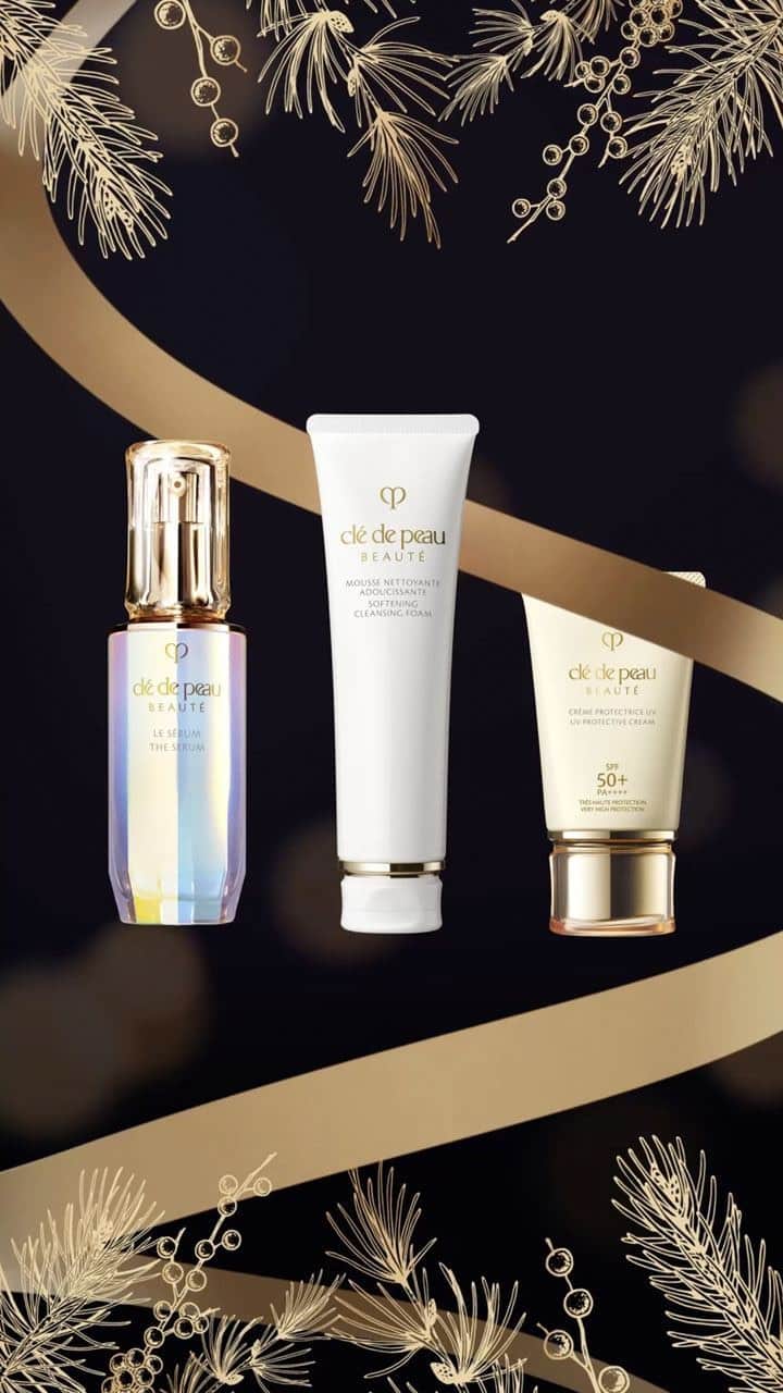 Clé de Peau Beauté Officialのインスタグラム：「What better way to start the new year than by giving your skin what it deserves? Let 2024 be the best year yet with #TheSerum, the powerful first step of the #KeyRadianceCare routine. This luxe product is best paired with the #SofteningCleansingFoam and the #UVProtectiveCream.  Tell us – which CPB product would you be most happy to receive as a gift?  今年も残りわずかとなりました。お手入れされた輝く肌で新年を迎えたいですよね。 #キーラディアンスケア 習慣の大切なファーストステップであるクレ・ド・ポー ボーテ #ルセラム （医薬部外品）で、2024 年を最高の年にしましょう。さらに、このラグジュアリーなアイテムは、クレ・ド・ポー ボーテ #ムースネトワイアントＡｎと クレ・ド・ポー ボーテ #クレームＵＶｎ の組み合わせがおすすめです。  あなたはどのアイテムを自分へ贈りたいですか？」