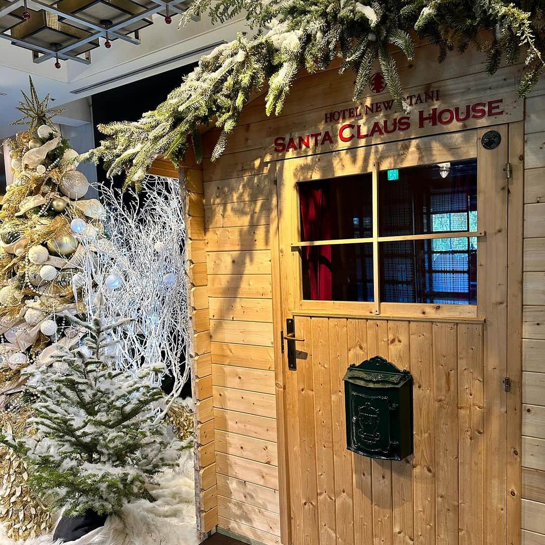 田中琴乃さんのインスタグラム写真 - (田中琴乃Instagram)「・ 街中にクリスマスツリーが増えて華やかになってきましたね☺️🎄  寒いのは苦手ですが、このシーズンはイルミネーションを見られるならとなんとか我慢できます🥹  #christmas #ホテルニューオータニ」12月5日 13時43分 - tanakakotono