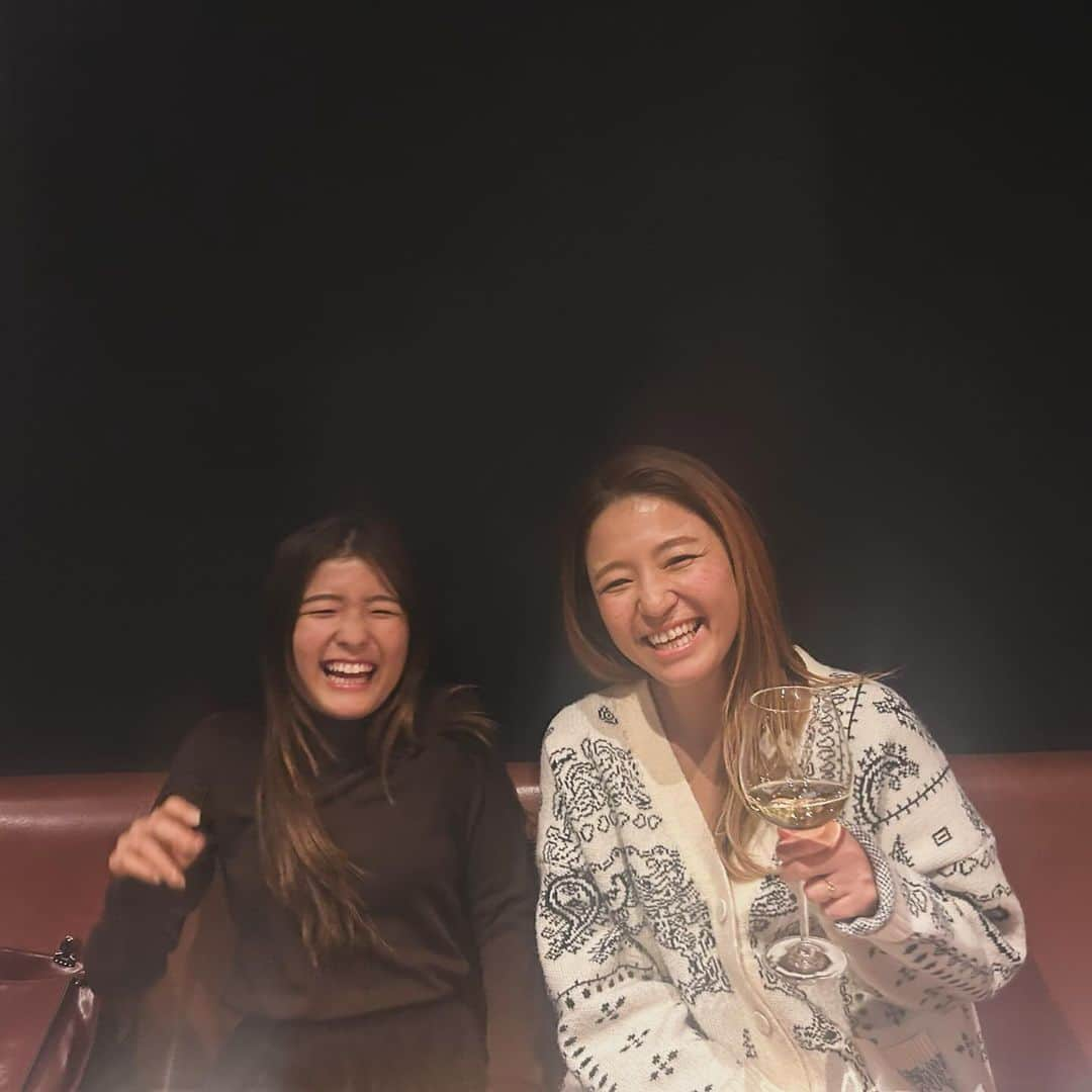 なーみさんのインスタグラム写真 - (なーみInstagram)「ゲラゲラわらってる？ 笑う門にはなんちゃらりんだょ🥂  @cakeokayasu カッツンのおもてなしツアー第二弾ᕕ( ᐛ )ᕗイェイッ  @rakuda_anjyo 🐫♡ 素敵な店内とお料理とパフォーマンス♡ オーナーさんが大変爽やかイケメンでございました🧸 美味しかったです😋  #愛知#安城#レストラン#かっつん#親子#笑顔」12月5日 13時54分 - nnnamiiii