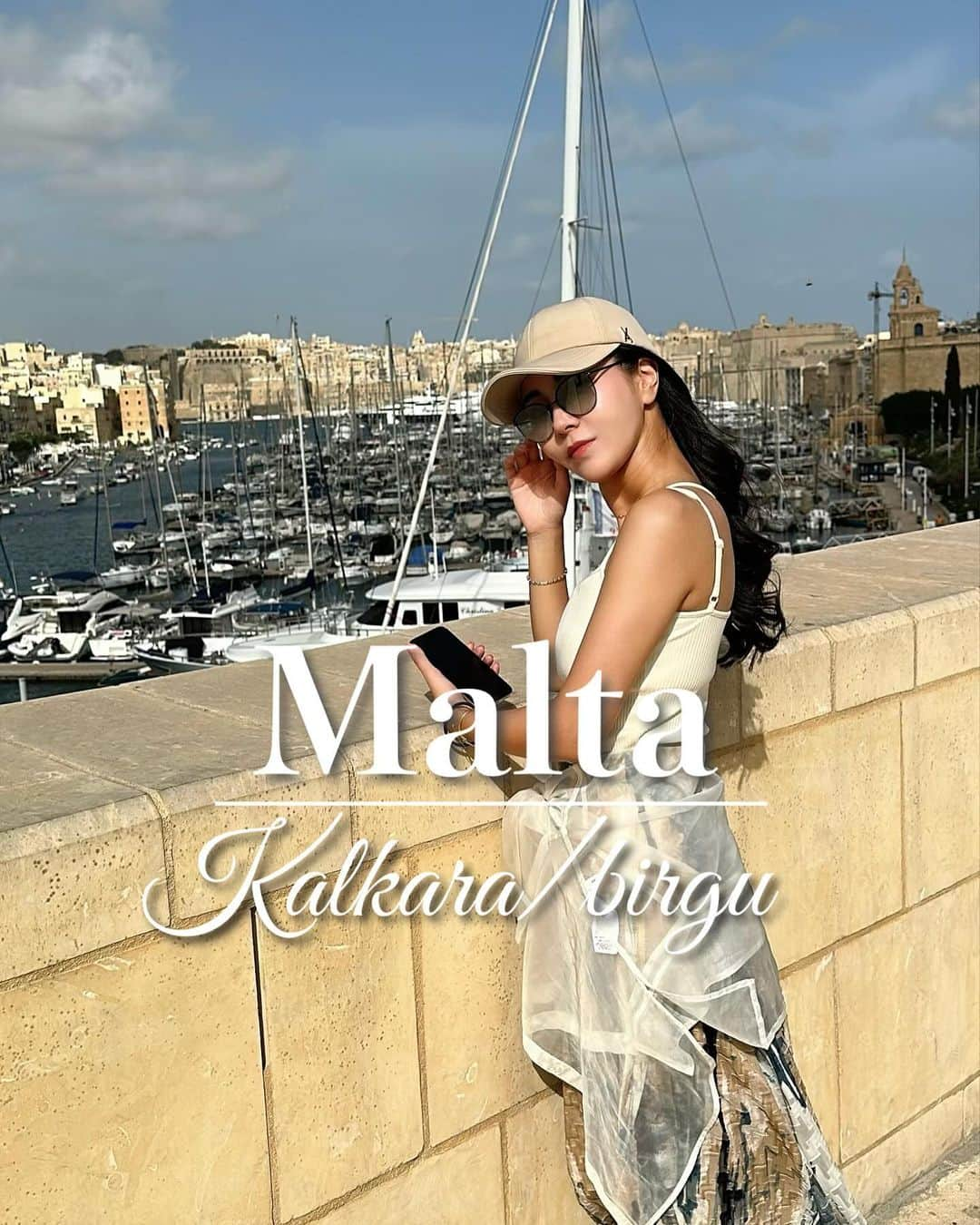 若尾綾香さんのインスタグラム写真 - (若尾綾香Instagram)「*.⋆ 📍Malta/Kalkara/Birgu バレッタの向かい側にあるヨットハーバー。 バレッタ行った時に気になって行ってきた！ 街並み綺麗で可愛くておしゃれでした♡  #マルタ留学#語学留学#ヨーロッパ#マルタ#映画ロケ地 #留学生活 #留学#ヨーロッパ留学#マルタ散策#マルタ観光 #カルカラ#カルカラ観光#ヨットハーバー #europe #englishschool#beach#birgu#kalkara #Malta#Valetta#Maltacafe#gelato#Maltagelato」12月5日 14時05分 - ayaka_wakao