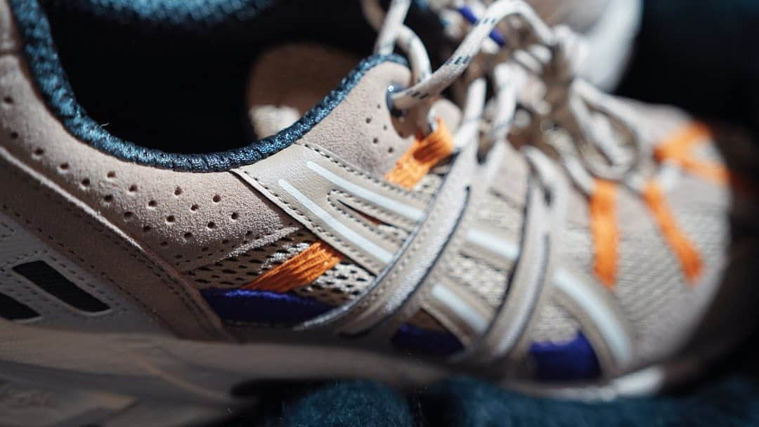 並木一樹さんのインスタグラム写真 - (並木一樹Instagram)「new sneaker.  asics gelsonoma  gelsonomaは2足目  このぷっくりとした愛らしいフォルムと、レイカーズカラーのカラーリングが良いですね。  #newbalance #comoli #asics #gelsonoma #sony #sonya7c #tamron2040mm」12月5日 13時58分 - casi_namiki