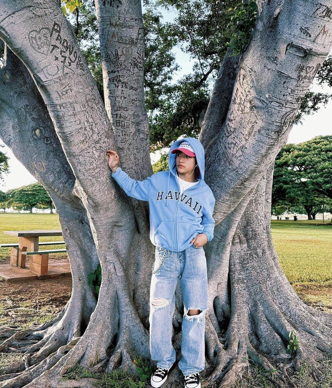 蓮池虎太郎さんのインスタグラム写真 - (蓮池虎太郎Instagram)「Trip 🌎✈️✨️ ・ ・ #hawaii #fashion #lanikai #beach」12月5日 14時06分 - official_kotaro2004