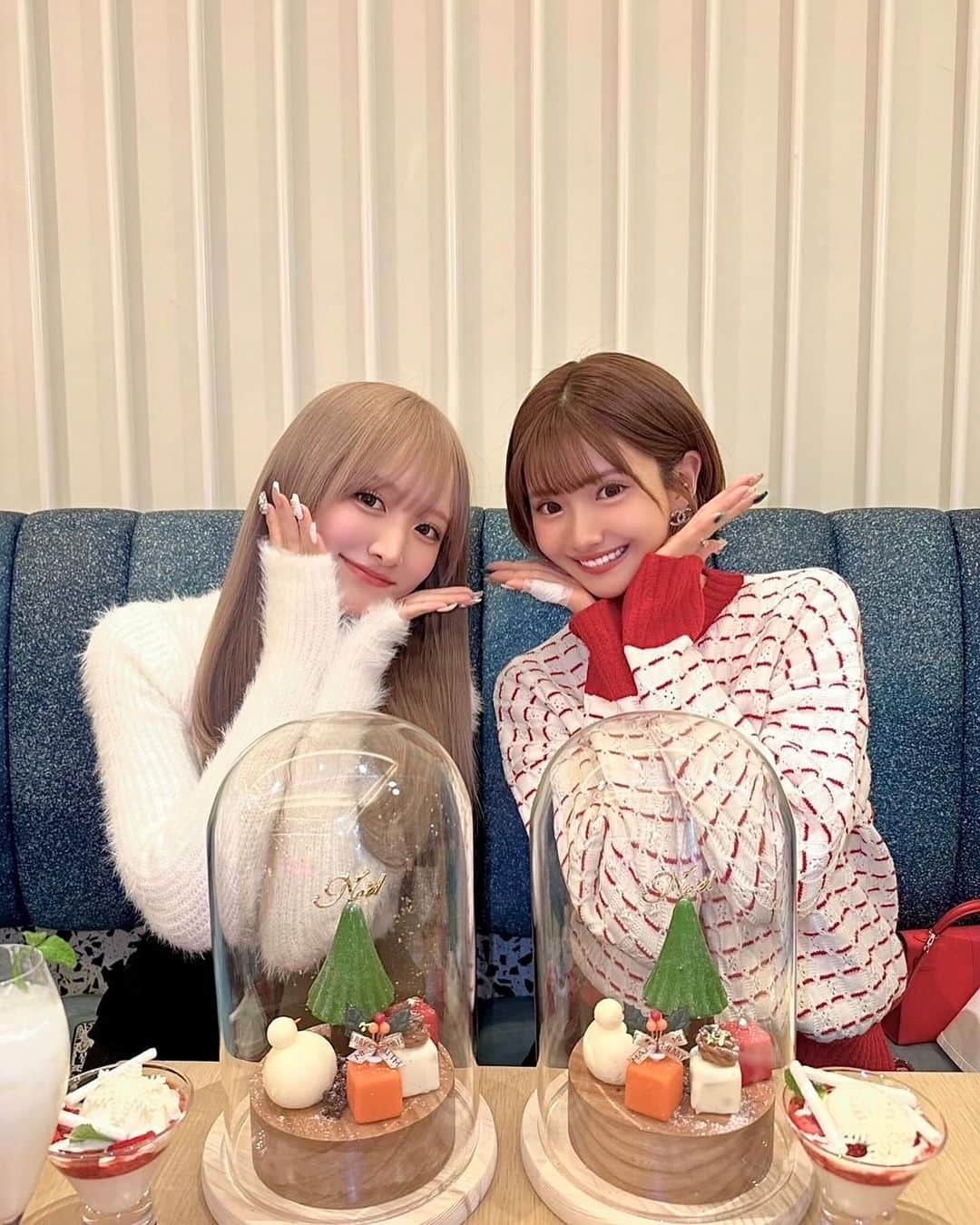 まやりんさんのインスタグラム写真 - (まやりんInstagram)「幸せな日‪( ；ᵕ； )‬❤️カフェして沢山お話した❤️ショートひめちゃんもめちゃんこ可愛かった‪( ；ᵕ； )‬❤️」12月5日 19時48分 - mayaaa_124