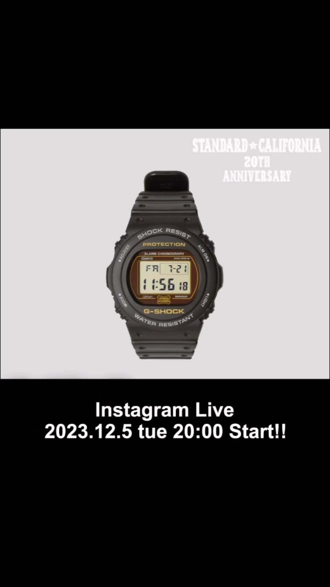スタンダードカリフォルニアのインスタグラム
