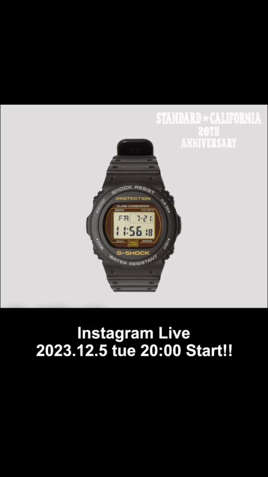 スタンダードカリフォルニアのインスタグラム：「Instagram live今夜20:00スタート！ 是非、お見逃しなく！  Instagram live will started at 20:00 p.m.   #standardcalifornia  #スタンダードカリフォルニア #instalive  #インスタライブ」