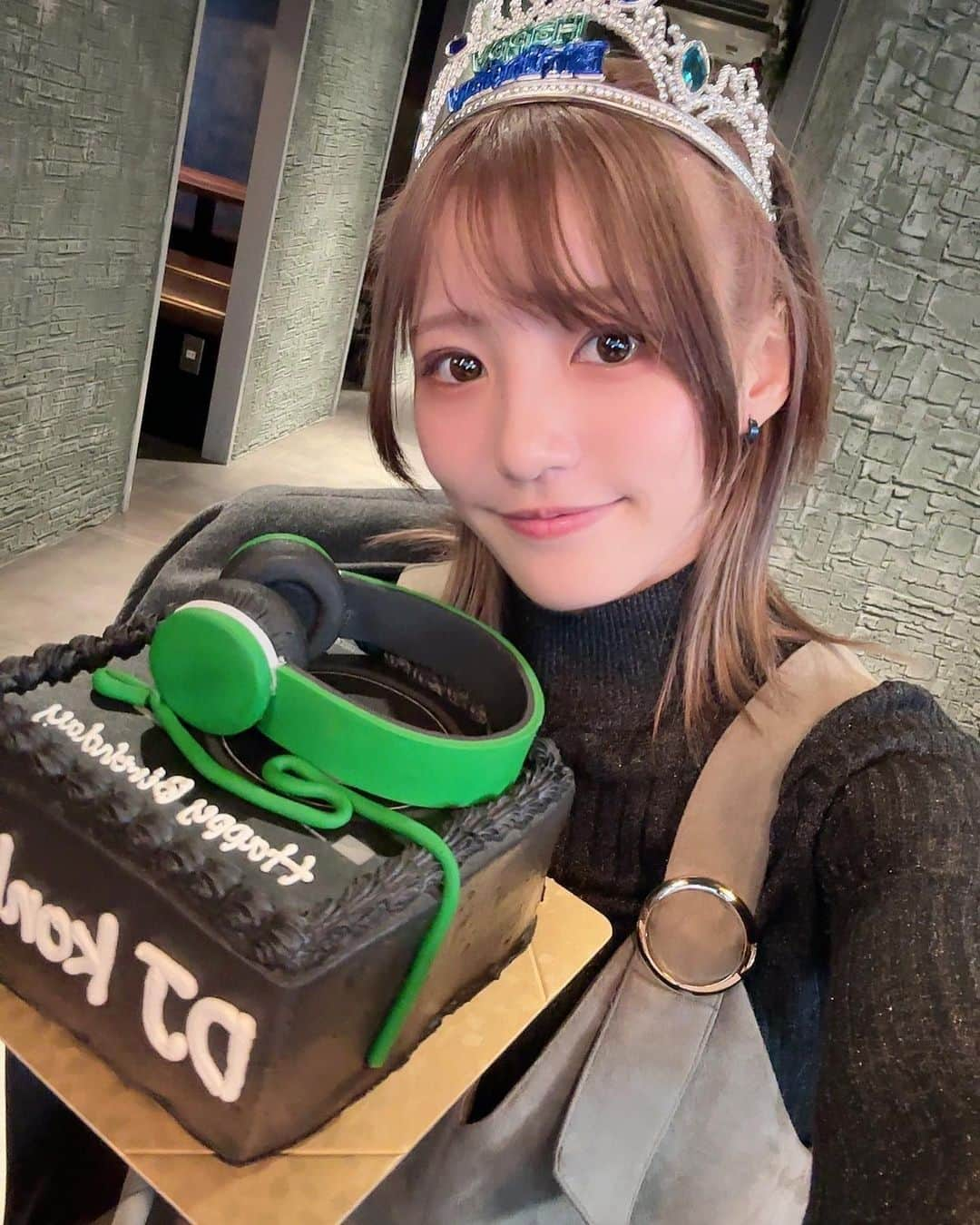 河路由希子のインスタグラム：「河路生誕祭ありがとうございました✨ 今年もみんなに祝っていただけて幸せです💚 とっても楽しい生誕ライブ、オフ会でした🥳  これからもよろしくお願いします😊♡」