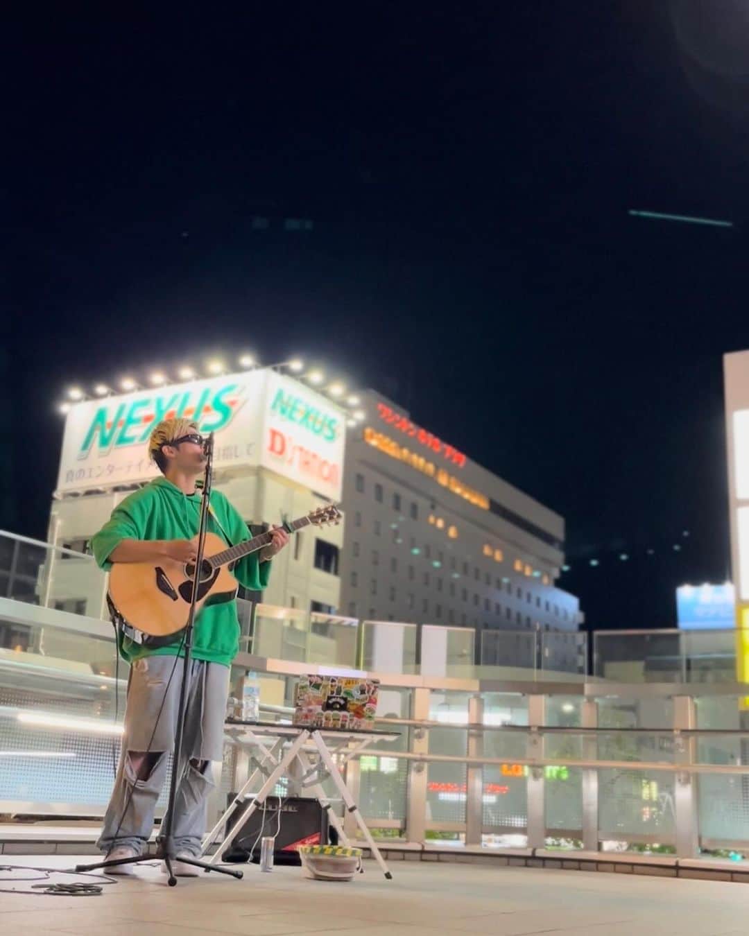 JustIn (ジャスティン)のインスタグラム：「あと少しで夜明けだ🏴‍☠️」