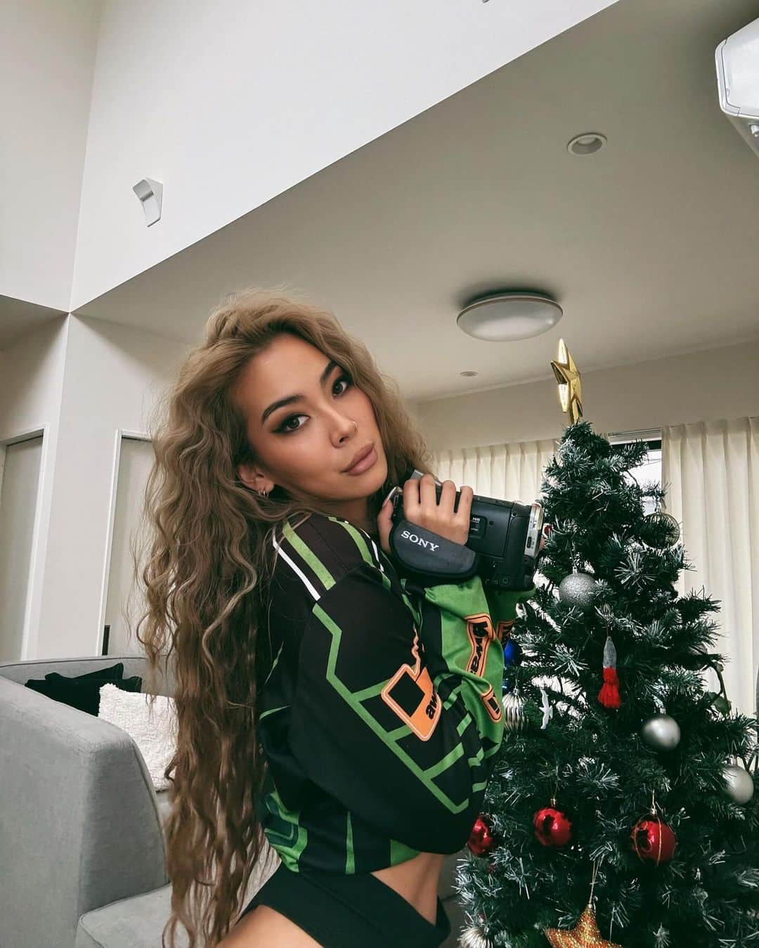 Minamiのインスタグラム：「fa la la la la 🎄」