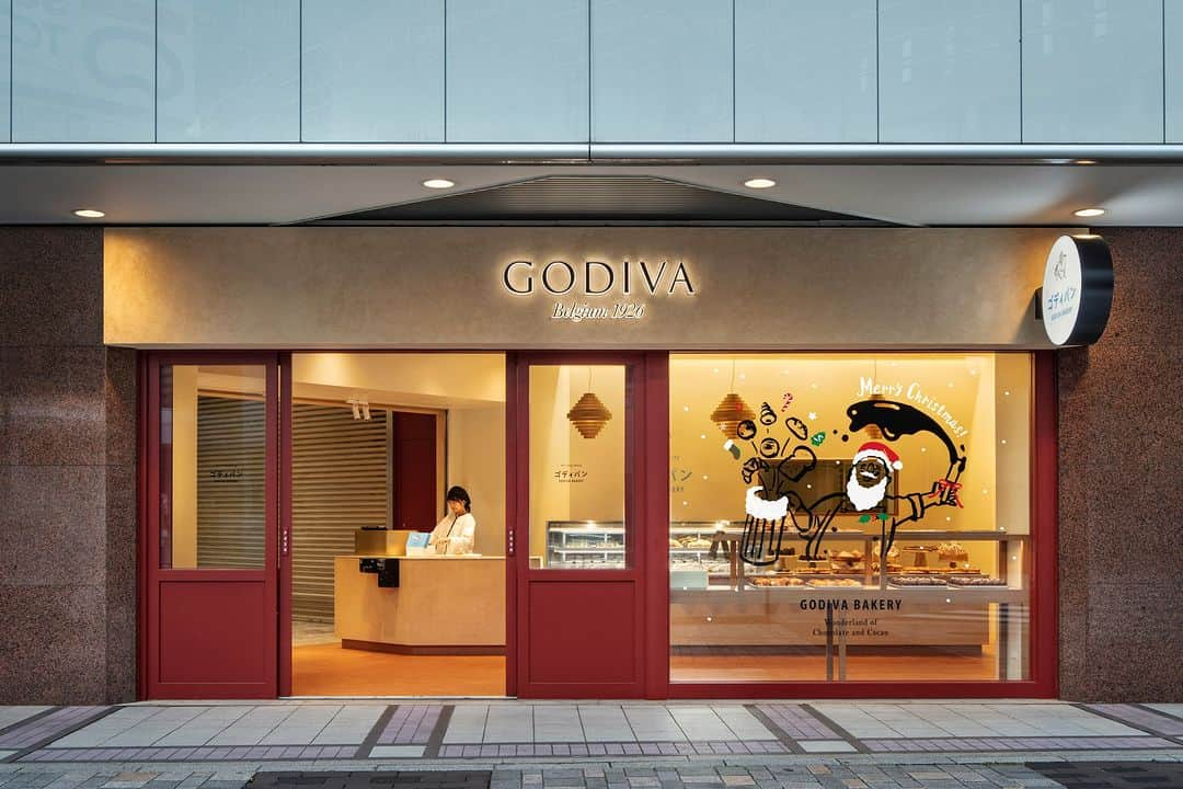 GODIVAのインスタグラム