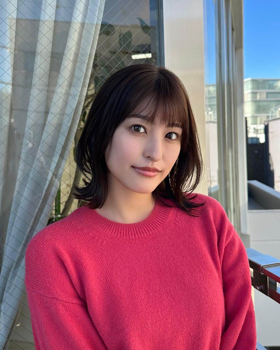 森高愛さんのインスタグラム写真 - (森高愛Instagram)「普通は1ヶ月に1cm伸びるらしいんだけど 私の髪の毛、 3週間で2cmくらい伸びてる気がする😂」12月5日 15時08分 - ai_moritaka_official