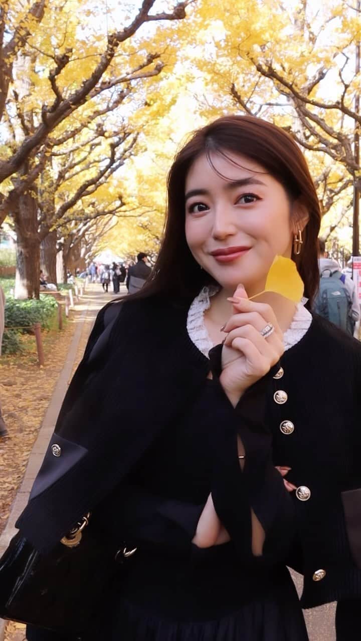 大口智恵美のインスタグラム：「季節の自然に触れて今年は秋を長く感じています🍂🤭」