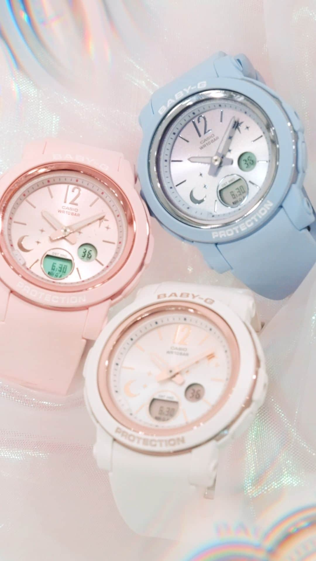 CASIO BABY-G Japan Officialのインスタグラム