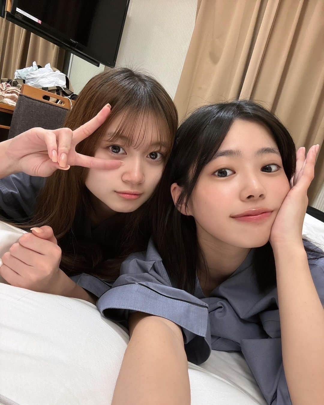 冨永真姫さんのインスタグラム写真 - (冨永真姫Instagram)「︎みうまき♡♡  #シブサン #shibu3project  #グリーンクラス  #今日好き #カンヌン編 #冨永真姫 #jkブランド  #fjk #jkの素敵な思い出  #fyp  #隣の君と一緒に  #いつもありがとう」12月5日 16時07分 - t_maki1003