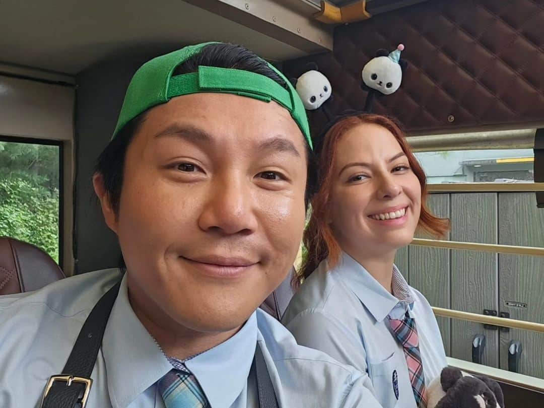 チョ・セホさんのインスタグラム写真 - (チョ・セホInstagram)「내가 뭐라고...좋은시간 좋은 추억들 함께해줘서 너무 고마웠어요 NAT😀 Thank you for sharing good memories with me^^ #내가뭐라고#tVN#월요일 #8시40분」12月5日 16時03分 - chosaeho